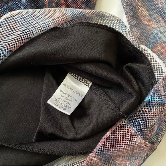 y2k mesh long sleeve top - Picture 3 of 4